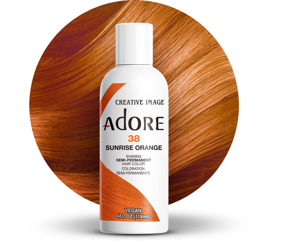 Creative Image Hair Color #38 Sunrise Orange AD