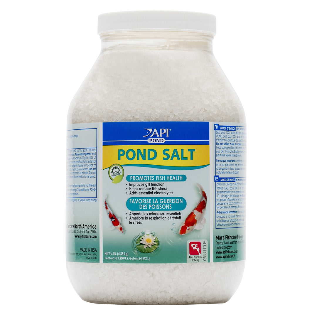 POND SALT Pond Water Salt 9.6-Pound Container