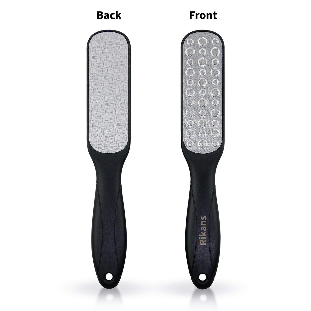 Colossal Foot File, Professional Foot Rasp Callus Remover, Foot Care Pedicure Tool to Remove Hard Skin,Can Be Used on Wet or Dry Skin, High Grade Stainless Steel File (Foot File Set)