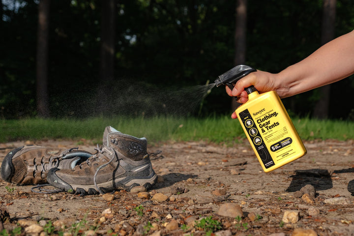SP657 Premium Permethrin Insect Repellent for Clothing, Gear & Tents, Trigger Spray, 24-Ounce