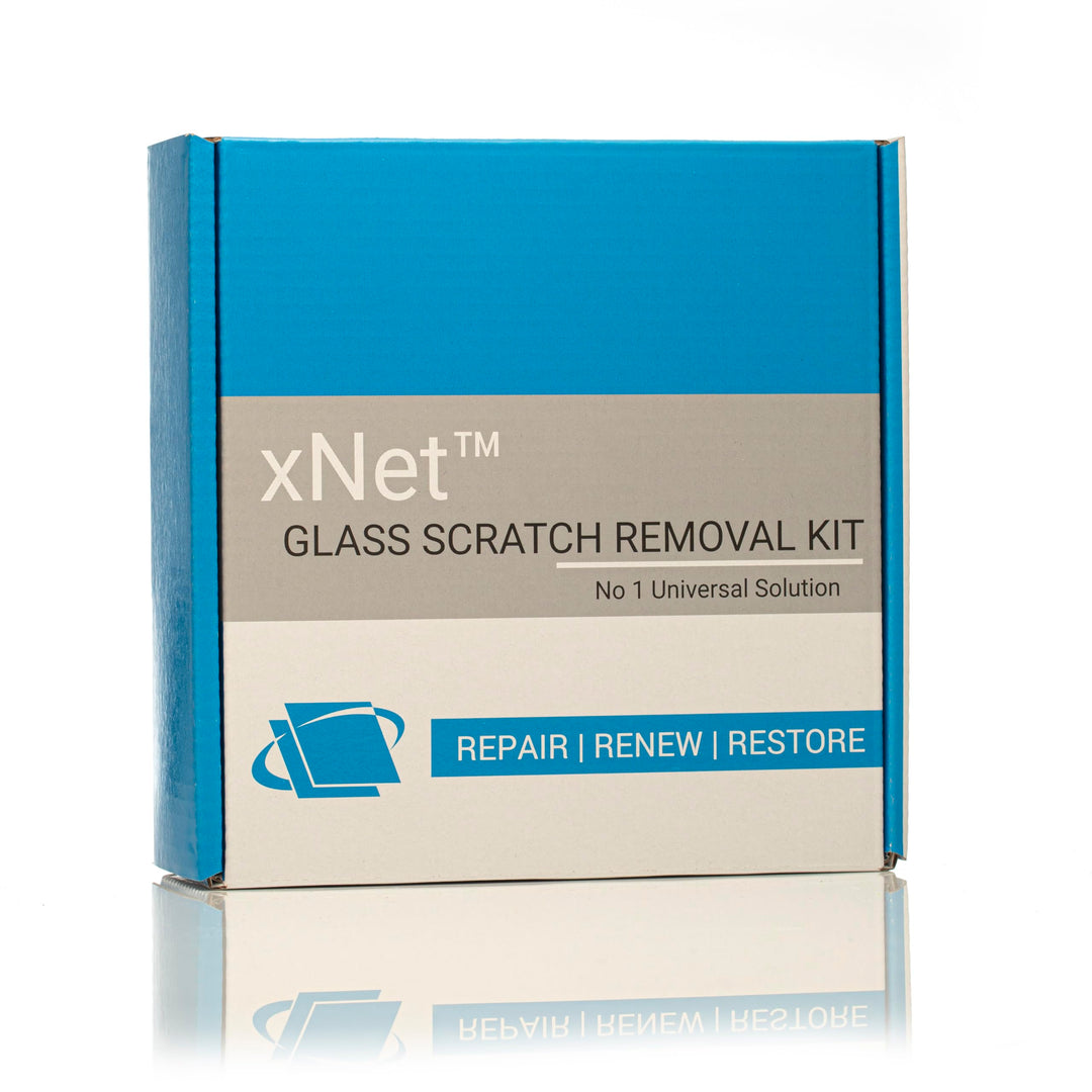 (3'') Glass Scratch Removal Kit for use with a Drill on All Glass Surfaces
