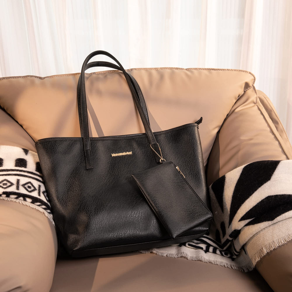 Tote Bags Large Leather Purses and Handbags for Women Top Handle Shoulder Satchel Hobo Bags MWC-028KAKI