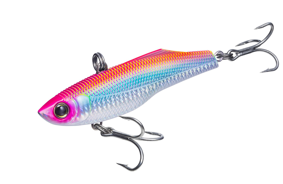 Yo-Zuri R1303-CHPK High Speed Vibe, Color, Holographic Pink, 130mm 5-1/4