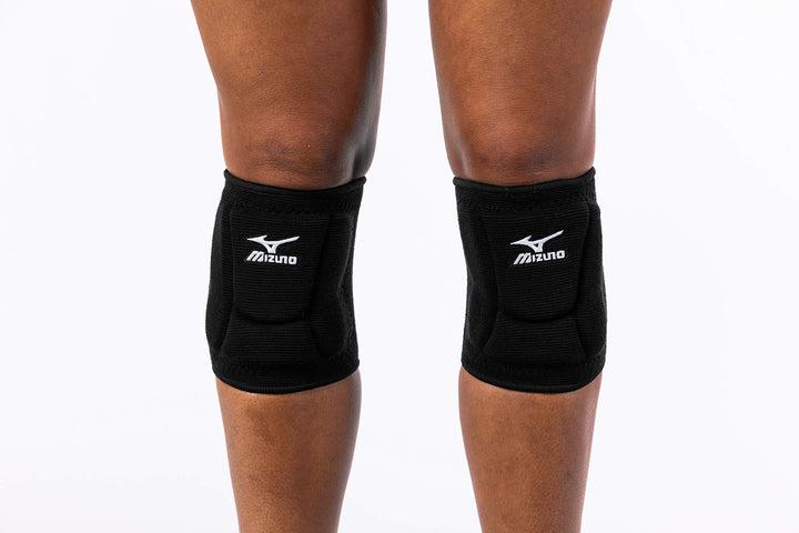 LR6 Volleyball Kneepad, Black, Medium