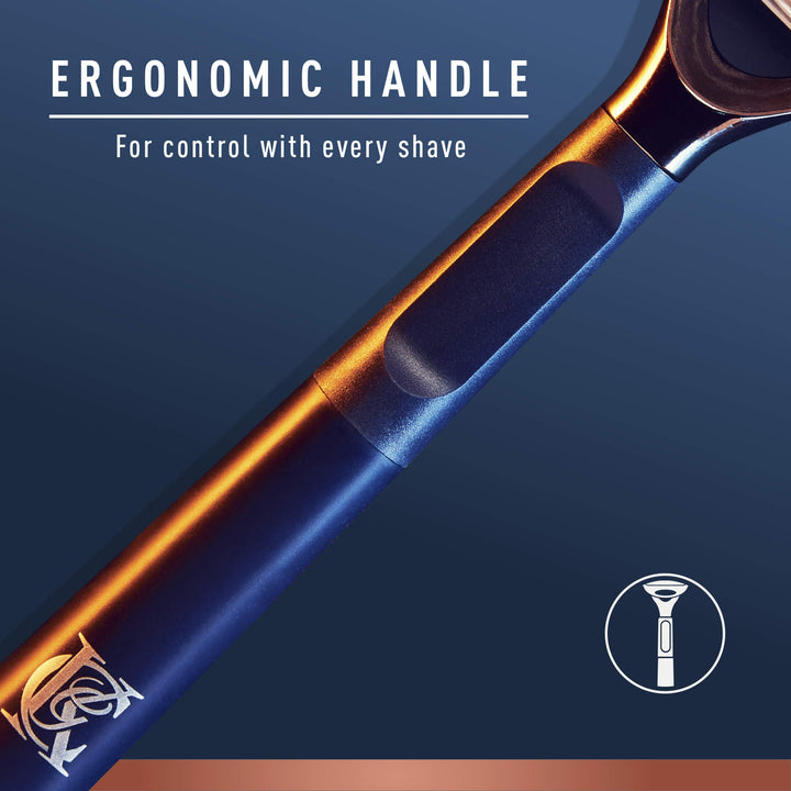Neck Razor, Handle plus 2 Blade Refills