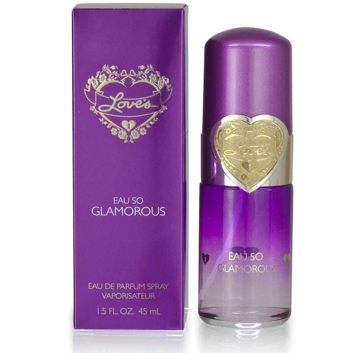 LOVE'S EAU SO GLAMOROUS EAU DE PARFUM SPRAY 1.5 FL. OZ. BY DANA CLASSIC FRAGRANCES Classic Fragrances