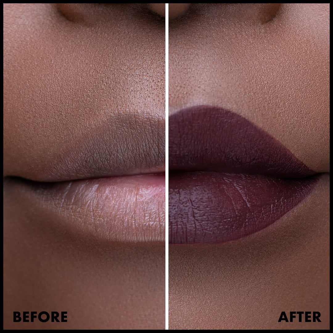 PROFESSIONAL MAKEUP Lip Lingerie XXL Matte Liquid Lipstick - Deep Mesh (Deep Chocolate Brown)