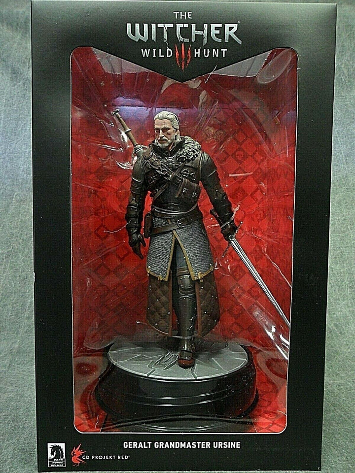 Deluxe The Witcher 3: Wild Hunt: Geralt Grandmaster Ursine Figure