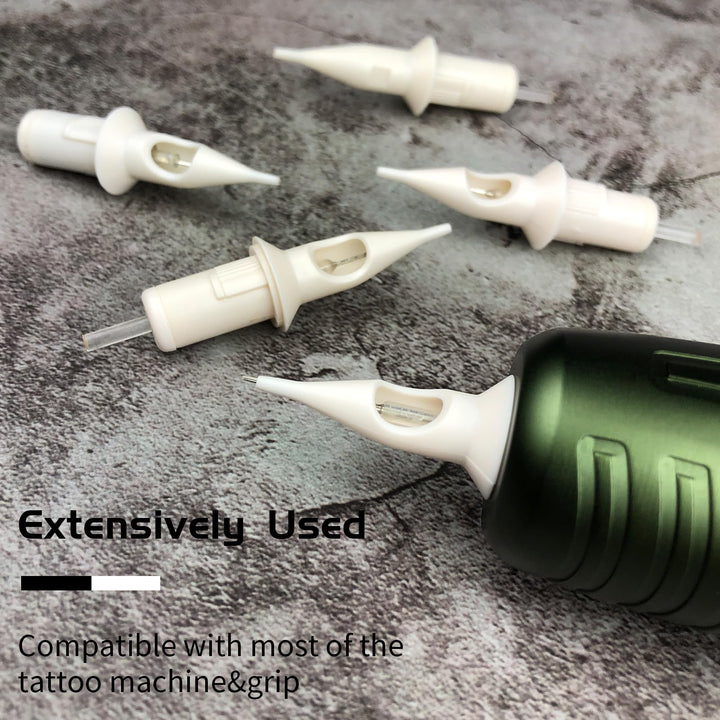 35/09RS : Professional 9RS Disposable Tattoo Needle Cartridge 9 Round Shader 20Pcs