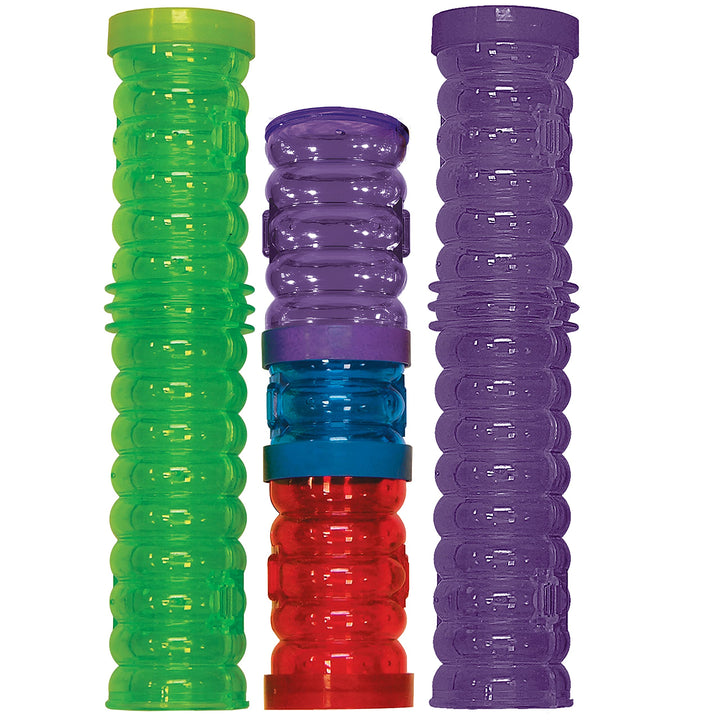 CritterTrail Fun-nel 5-Pack Straight Small Animal Habitat Tubes