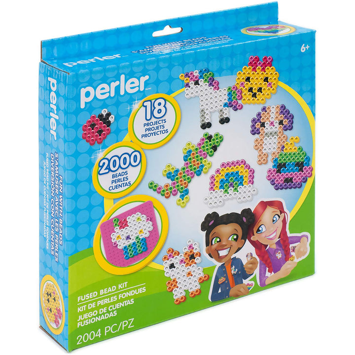 Fun Beads Box Kit, 2000pcs