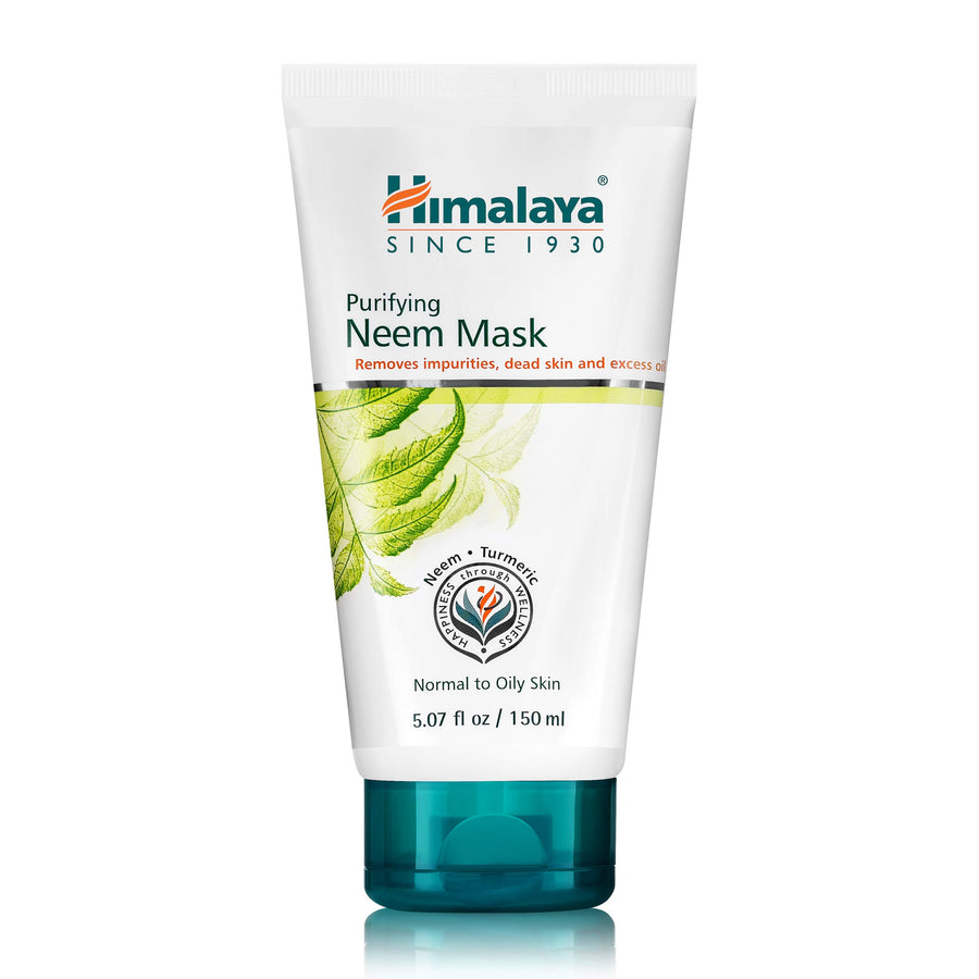Purifying Neem Mask with Turmeric, Normal to Oily Skin 5.07oz/150ml