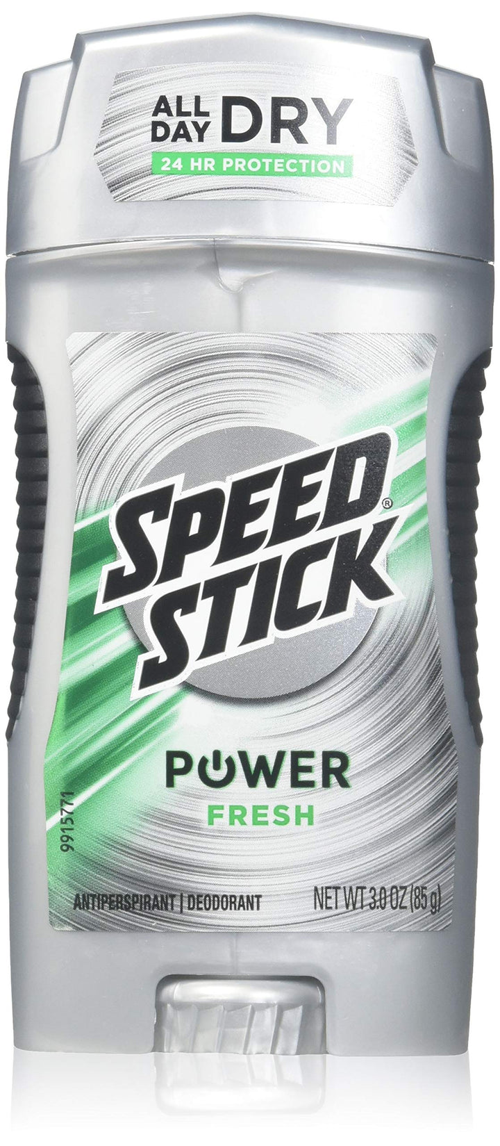 Mennen Deodorant 3 Ounce Power Fresh (88ml) (3 Pack)
