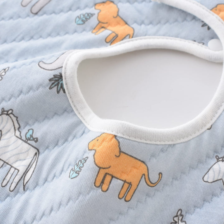 Baby bandana bibs for Eating and Drooling 3 Pack 360 Rotate Baby Feeding Bibs for Boys and Girls Soft Organic Cotton