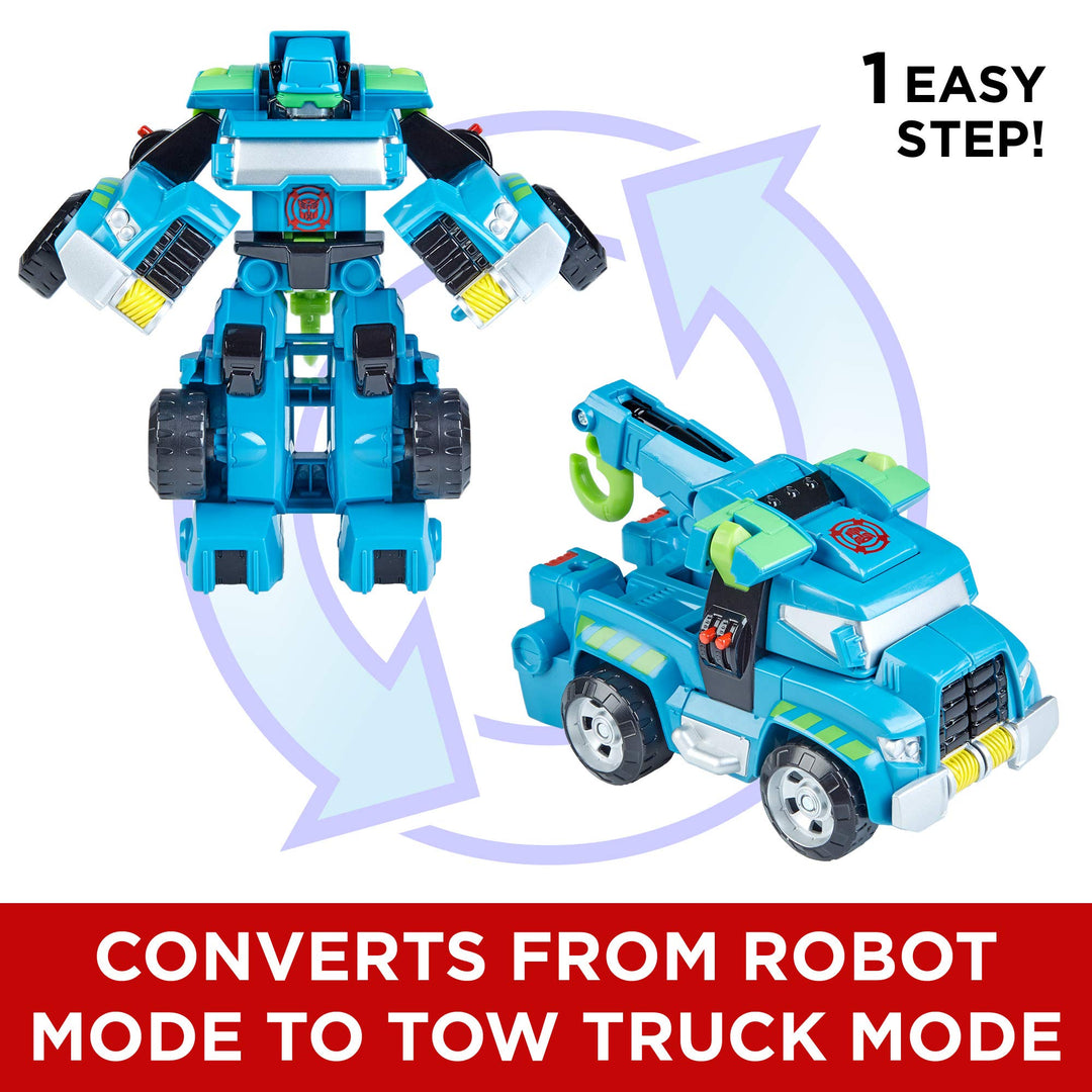 Playskool Heroes Rescue Bots Hoist The Tow-Bot Action, Ages 3-6 (Amazon Exclusive)