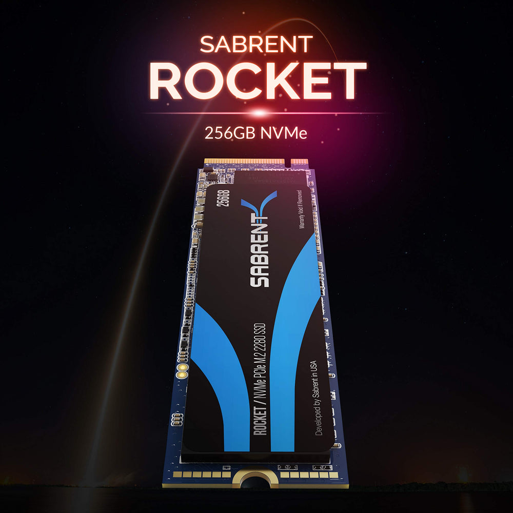 256GB Rocket NVMe PCIe M.2 2280 Internal SSD High Performance Solid State Drive (SB-ROCKET-256)