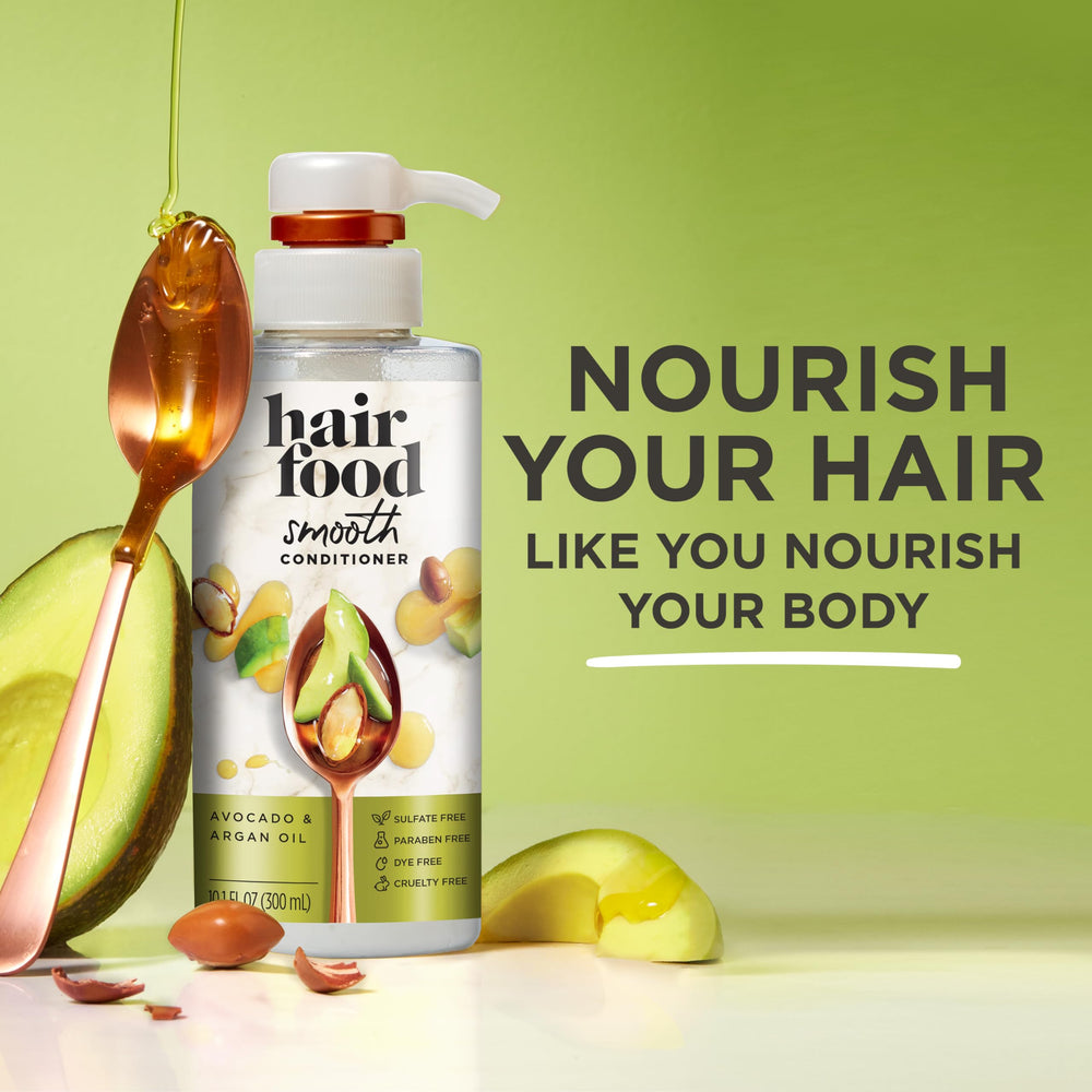 Conditioner, Avocado & Argan Oil, 10.1 Oz