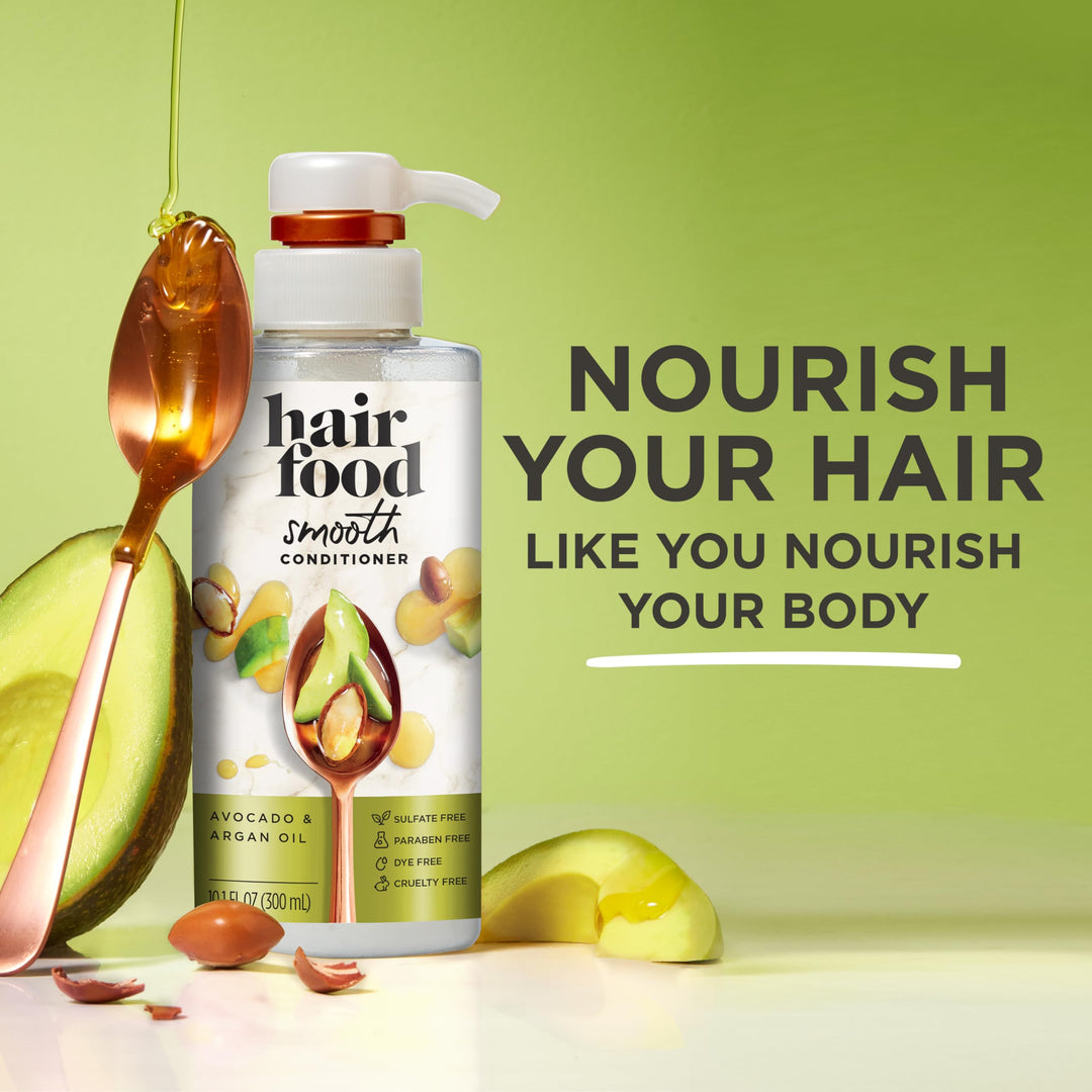 Conditioner, Avocado & Argan Oil, 10.1 Oz