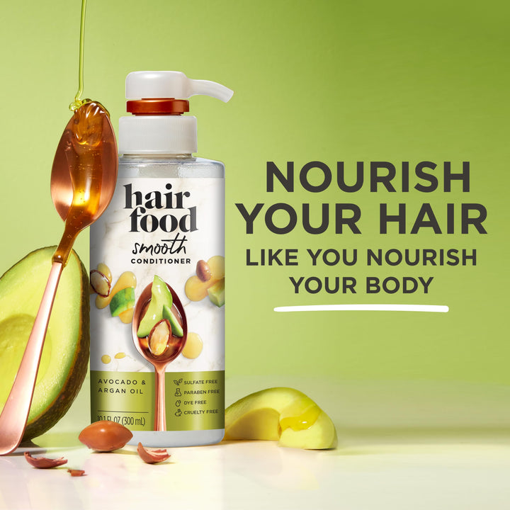 Conditioner, Avocado & Argan Oil, 10.1 Oz