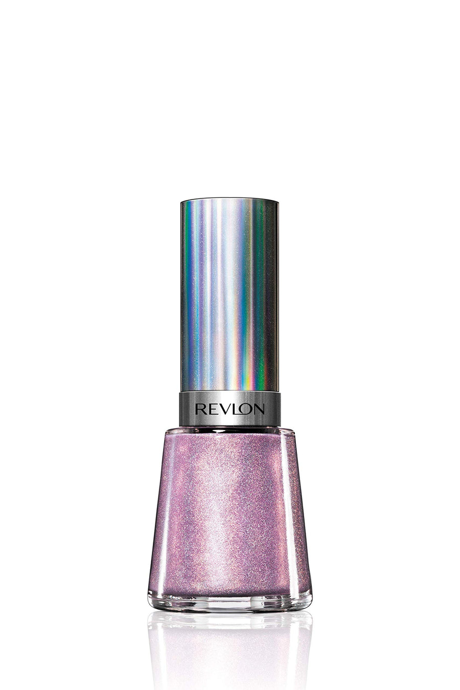 Revlon Nail Enamel, Chip Resistant Nail Polish, Glossy Shine Finish, in Pink, 105 Galactic Pink, 0.5 oz