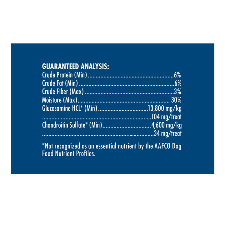 Zuke’s Hip Action, Hip And Joint Support, Soft And Chewy Natural Dog Treats , Peanut Butter And Oats Recipe - 16.0 OZ Bag