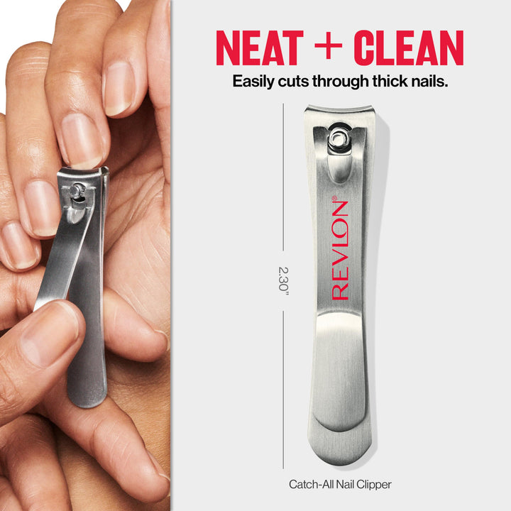 Revlon Catch-all Nail Clipper, 1 count
