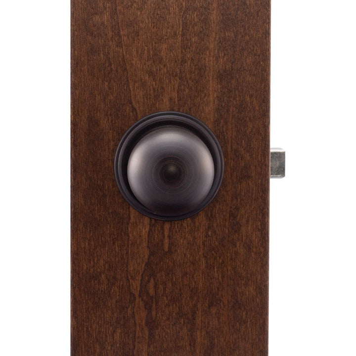 BK2020TB Ball Door Knob, Passage Function, 1 Pack, in Tuscan Bronze
