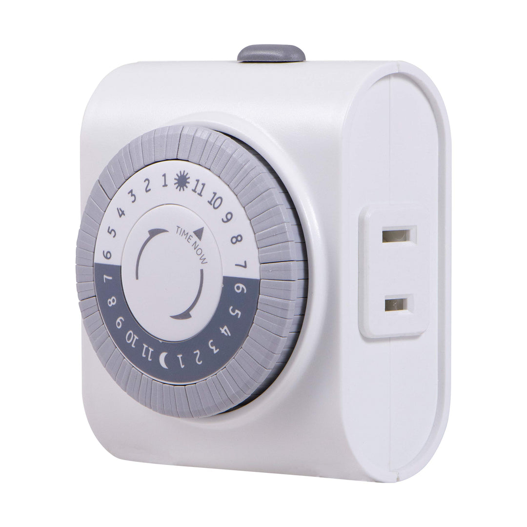 Ge 15076 24-Hour Plug-In Mechanical Timer