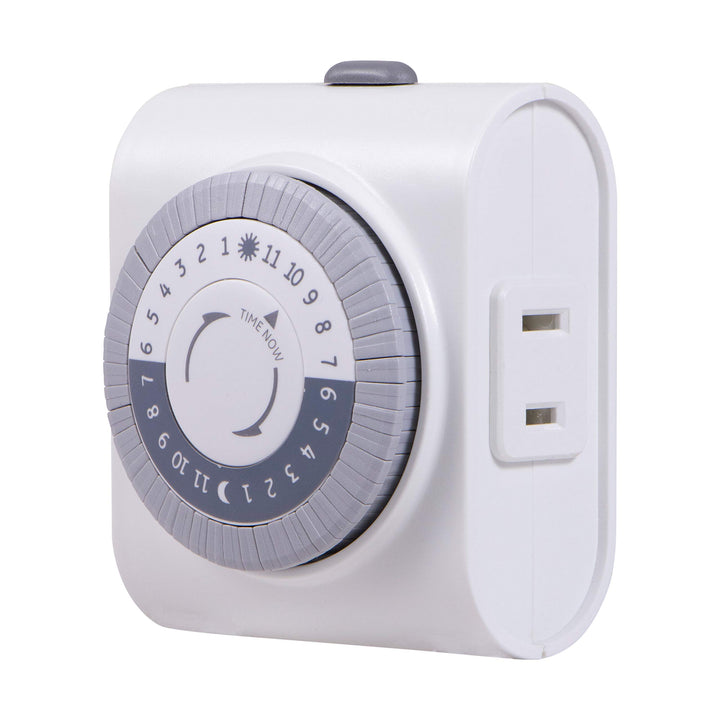 Ge 15076 24-Hour Plug-In Mechanical Timer