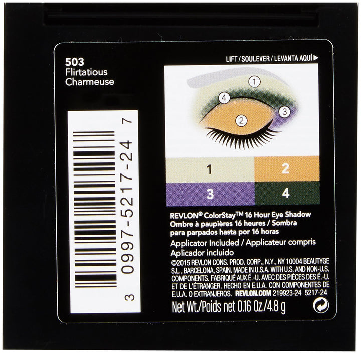 Revlon 16 Hour Eye Shadow-Flirtatious (503)-0.16 Ounces