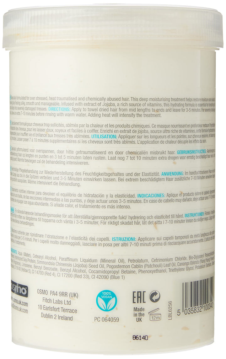 Intensive Deep Repair Hair Mask for Restoring Moisture and Conditioning Hair and Creating Beautiful Healthy, Naturally Glossy Hair. Size 1200ml.…