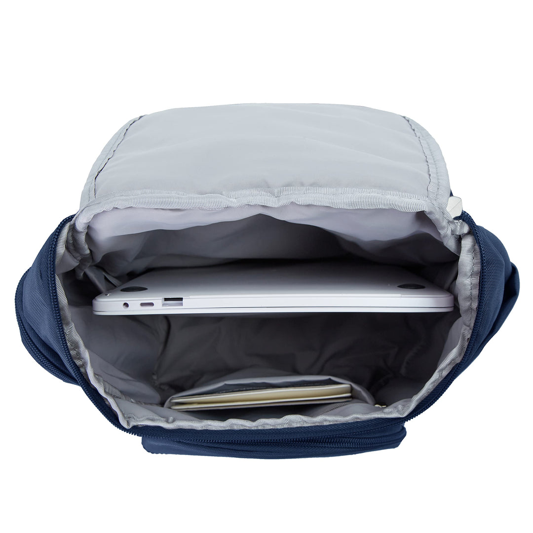 Anti-Theft Classic Backpack, Midnight, One Size