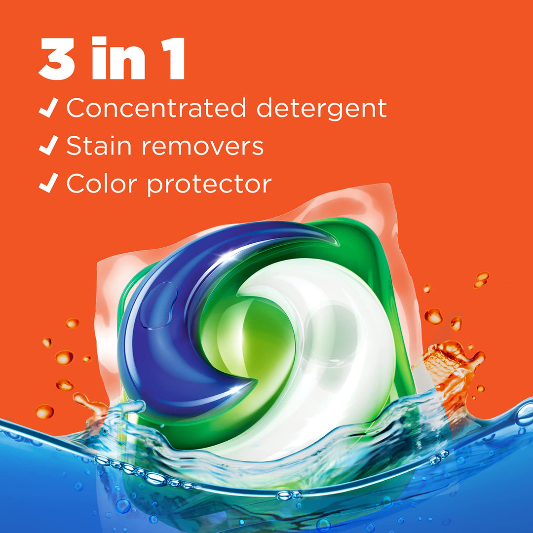 PODS Laundry Detergent Soap PODS, High Efficiency (HE), Original Scent, 81 Count