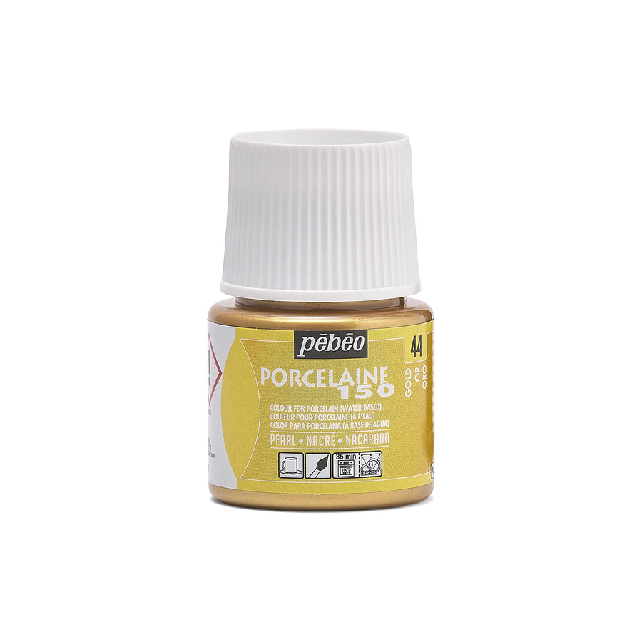 Pebeo Paint, 1.52 Fl Oz (Pack of 1), Gold