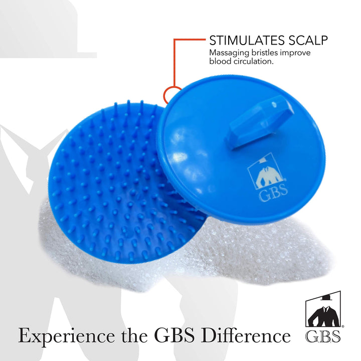 Hair Scalp Massager Shampoo Brush-Scalp Brush for Hair Washing, Women, Men & Pet Grooming, Blue