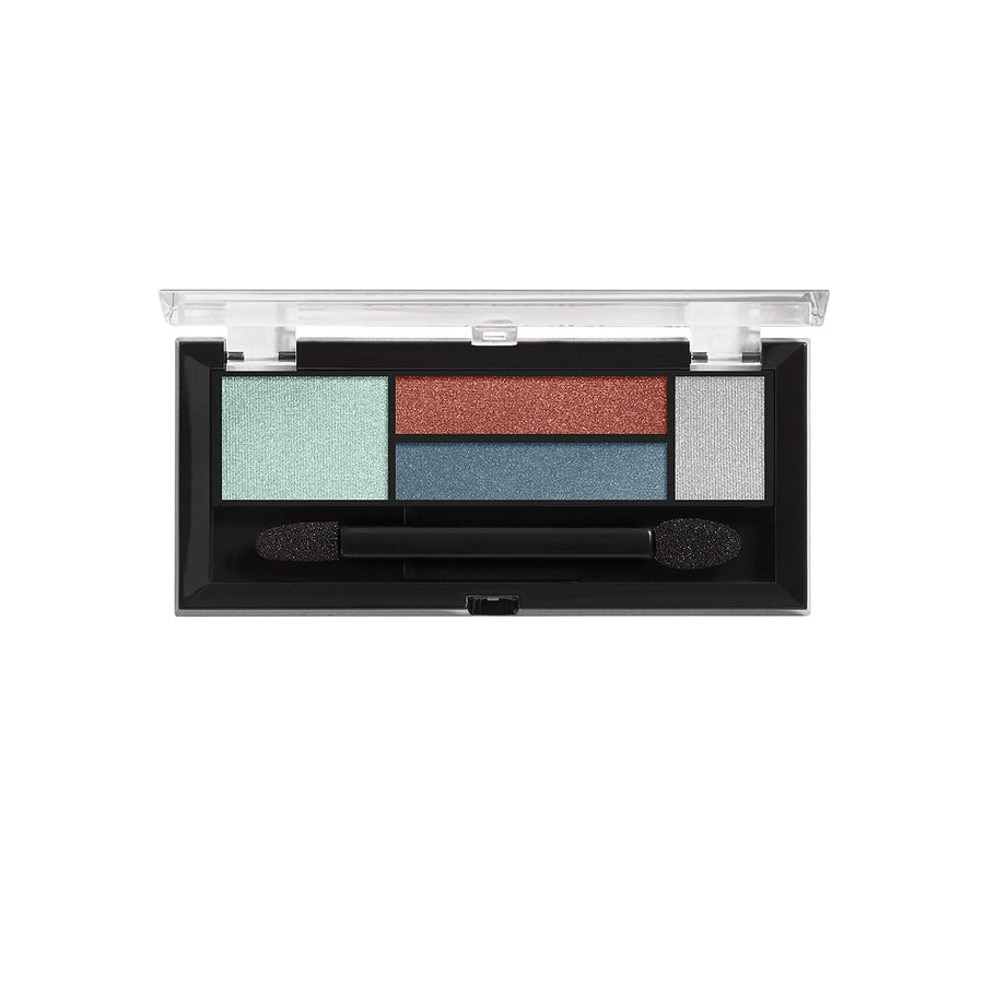 So Saturated Quad Palette, On Ice, 0.06 Ounce