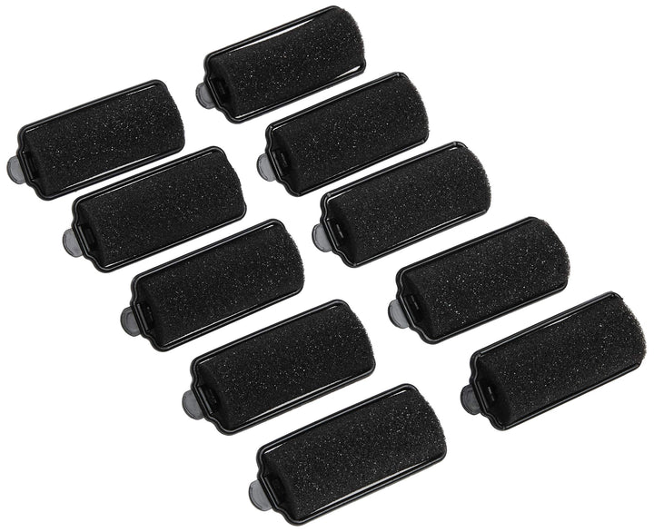Foam Rollers, Black, 1, 10/bag