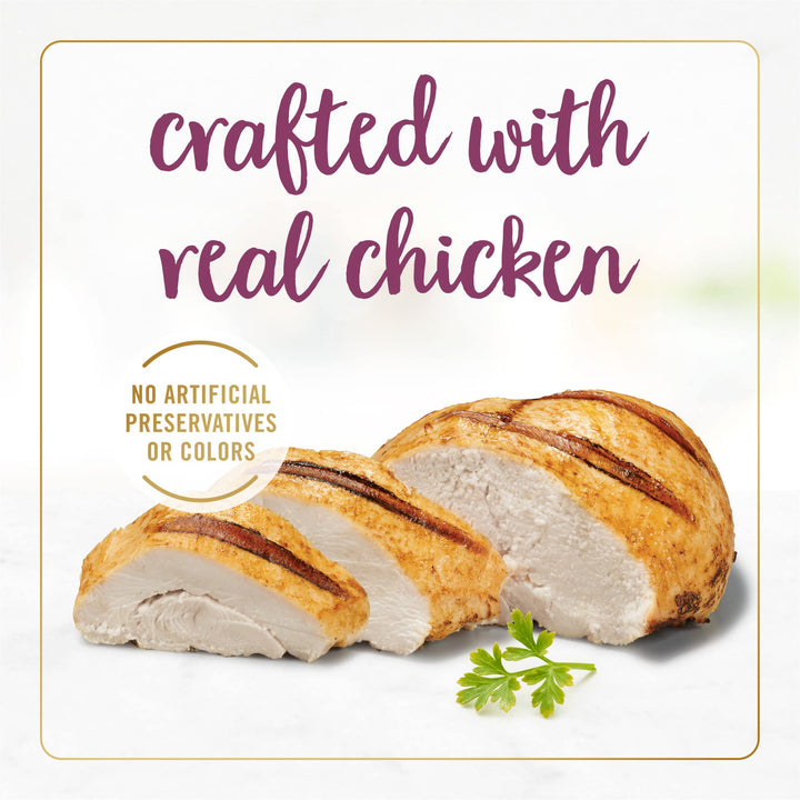 Fancy Feast Grilled Wet Cat Food Chicken Feast in Wet Cat Food Gravy - (Pack of 24) 3 oz. Cans