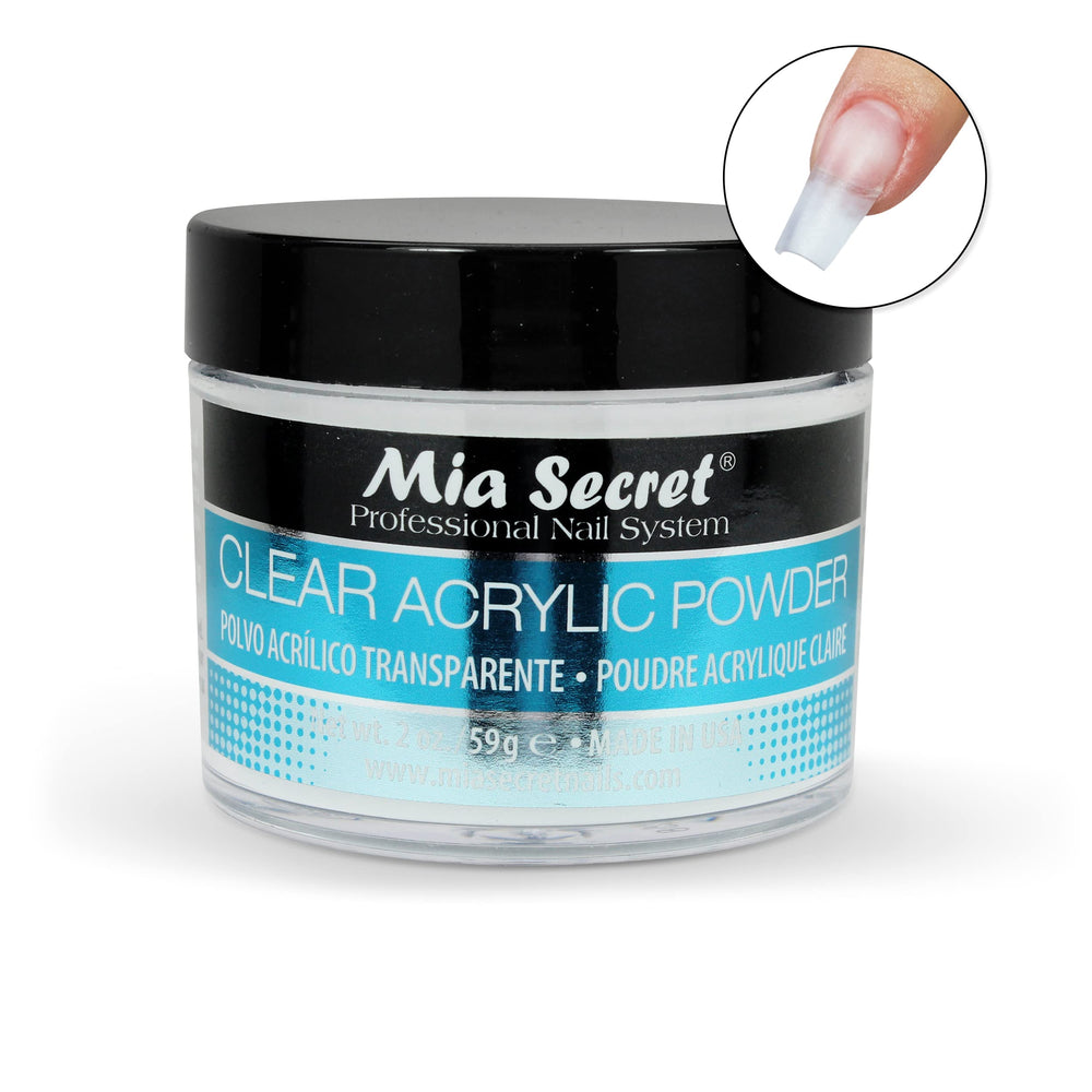 Clear Acrylic Powder (1oz)