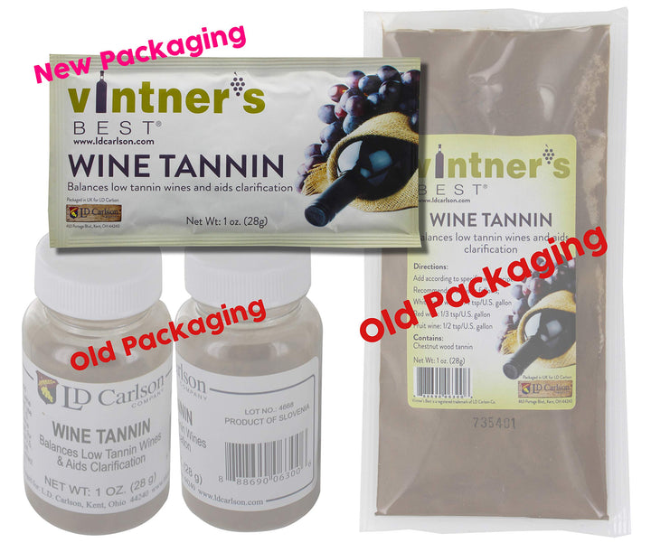 Wine Tannin - 1 oz.