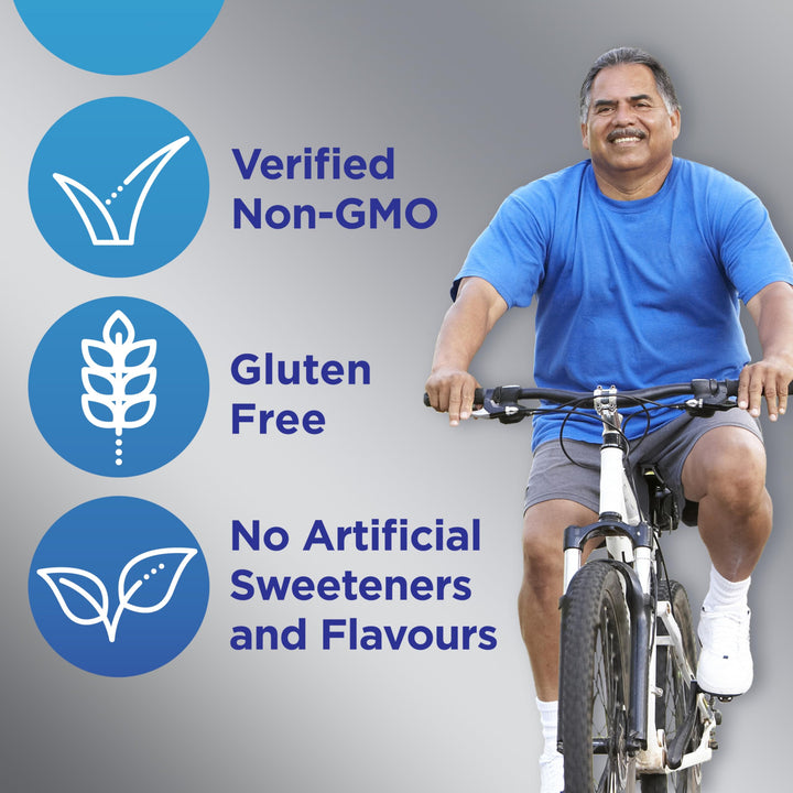 Minis Silver Multivitamin for Men 50 Plus, Multivitamin/Multimineral Supplement, Vitamin D3, B-Vitamins and Zinc, Non-GMO Ingredients, Supports Memory and Cognition in Older Adults - 280 Ct