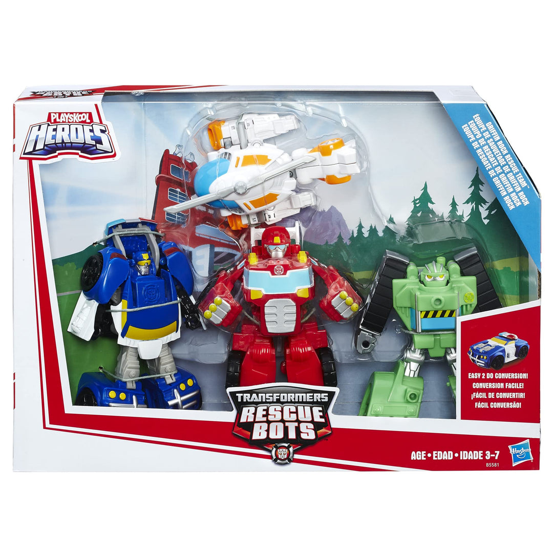Playskool Heroes Bots Griffin Rock Rescue Team Multicolor