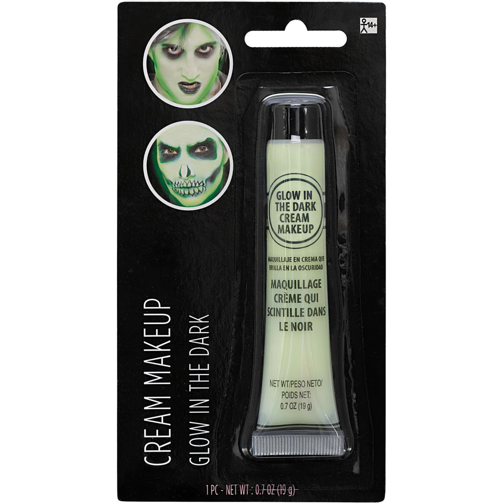 Glow in the Dark Cream Make-Up