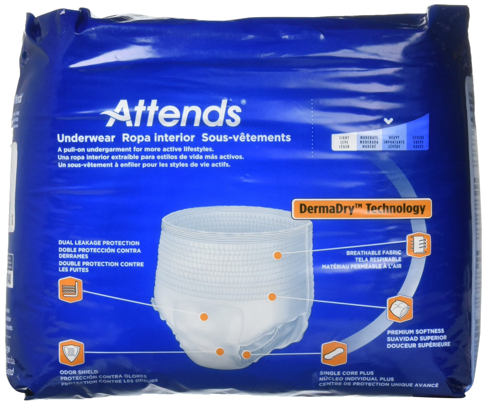 Underwear Large Extra Absorbency 18 Count AP0730