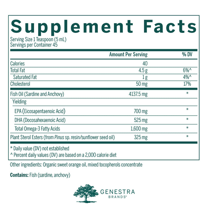 Super EFA Liquid Plus | Essential Fatty Acid Formula with Plant Sterols | 7.6 fl. oz.