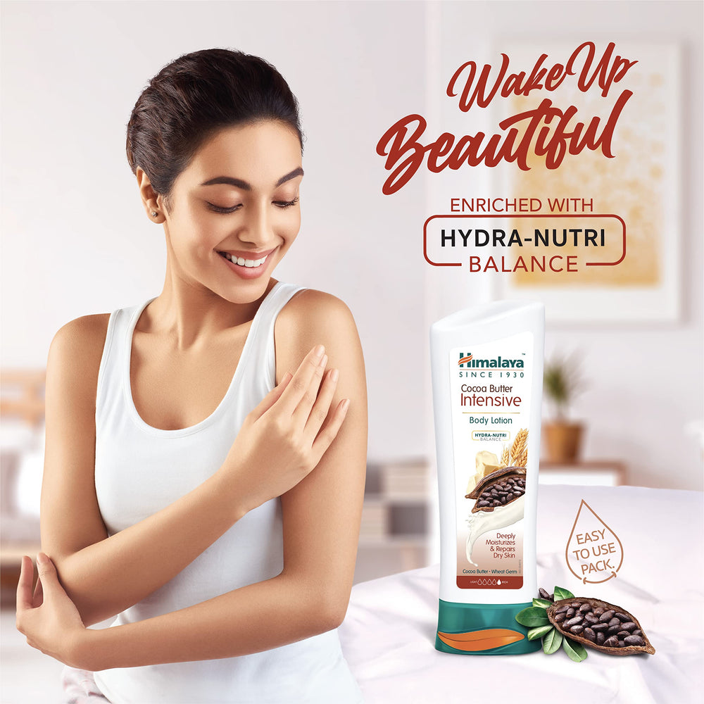 Herbals Intensive Body Lotion, Cocoa Butter, 200ml