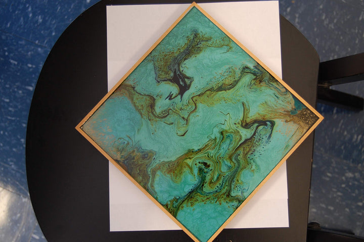 Pebeo Liquid Art Panel, Classic Collection, 10'' x 10''