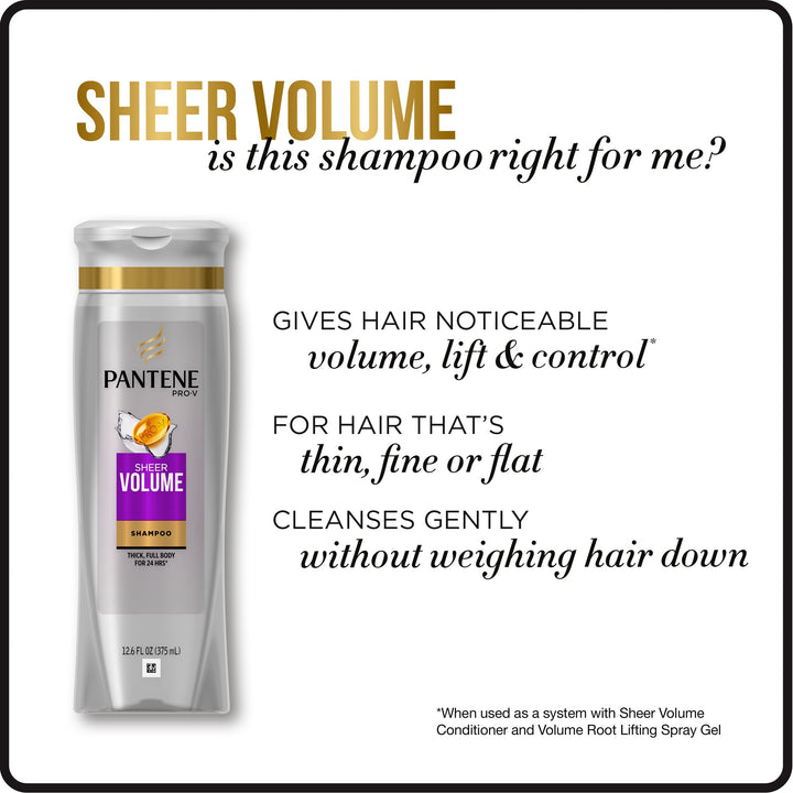 Pro-V Sheer Silicone Free Shampoo - 3.38 Ounces