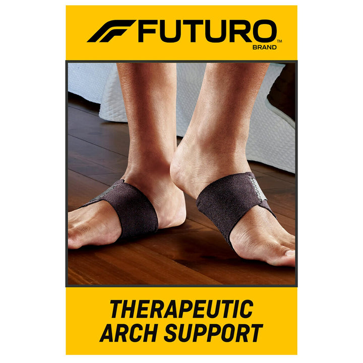 FUTURO Therapeutic Arch Support, Helps Relieve Symptoms of Plantar Fasciitis, Adjustable