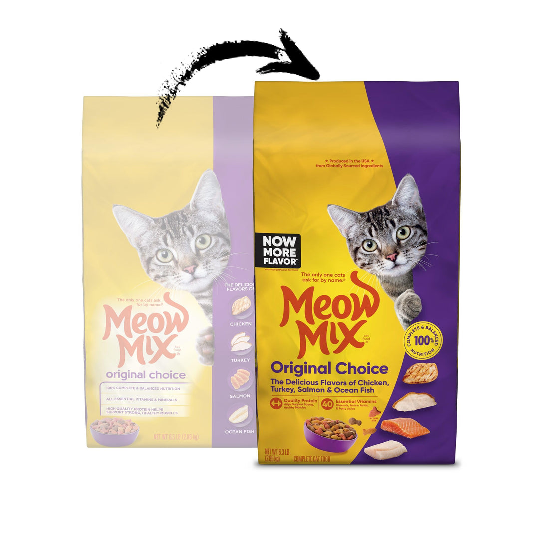 Original Choice Dry Cat Food, 6.3 Pound Bag